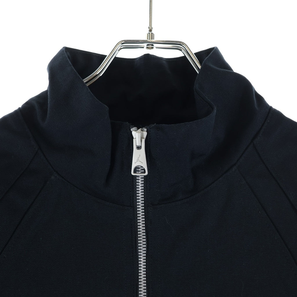 NIKE(ナイキ) ×Travis Scott JORDAN BRAND Woven Jacket トラヴィススコット カクタスジャック ジップアップジャケット DO4095-010 ブラック