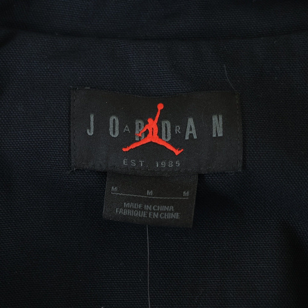 NIKE(ナイキ) ×Travis Scott JORDAN BRAND Woven Jacket トラヴィススコット カクタスジャック ジップアップジャケット DO4095-010 ブラック
