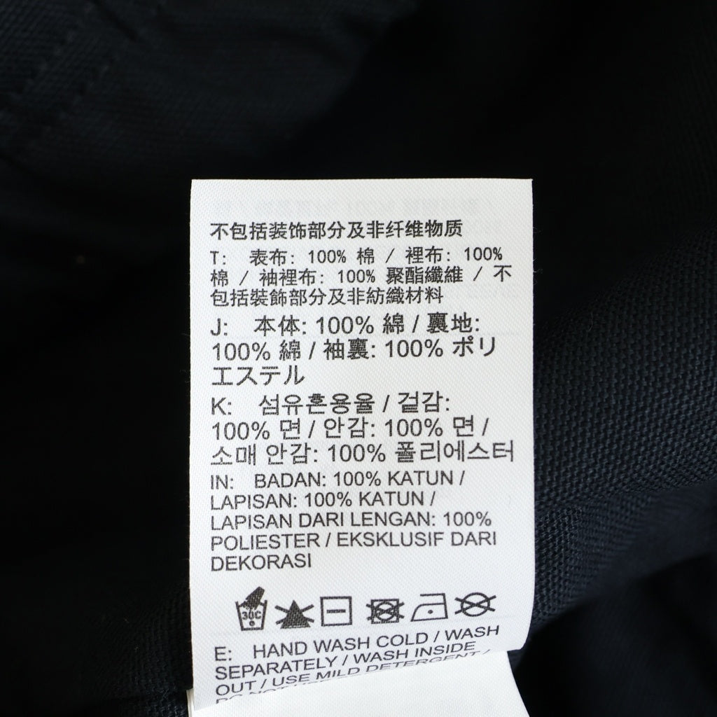 NIKE(ナイキ) ×Travis Scott JORDAN BRAND Woven Jacket トラヴィススコット カクタスジャック ジップアップジャケット DO4095-010 ブラック