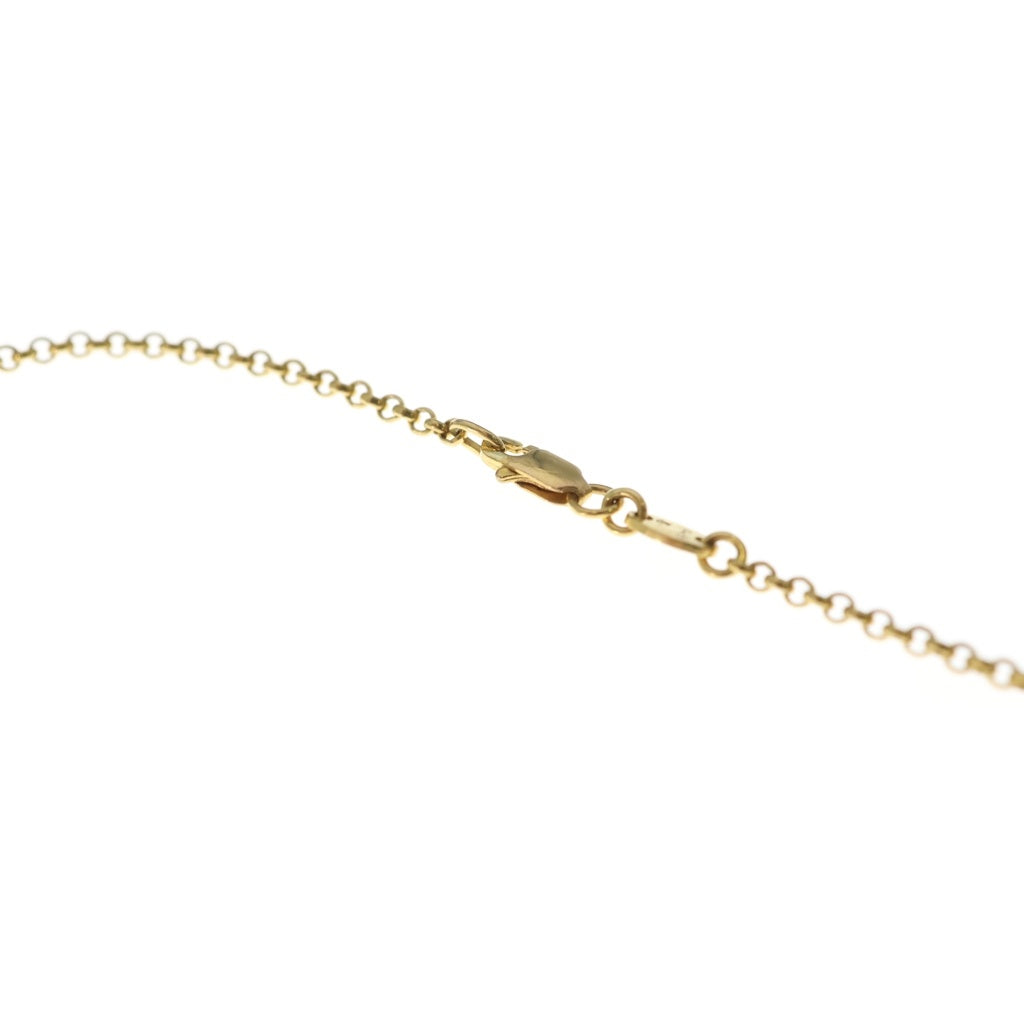 CHROME HEARTS(クロムハーツ) OLD 22K NECKCHAIN R16 オールド ロールチェーンネックレス 16inch ゴールド