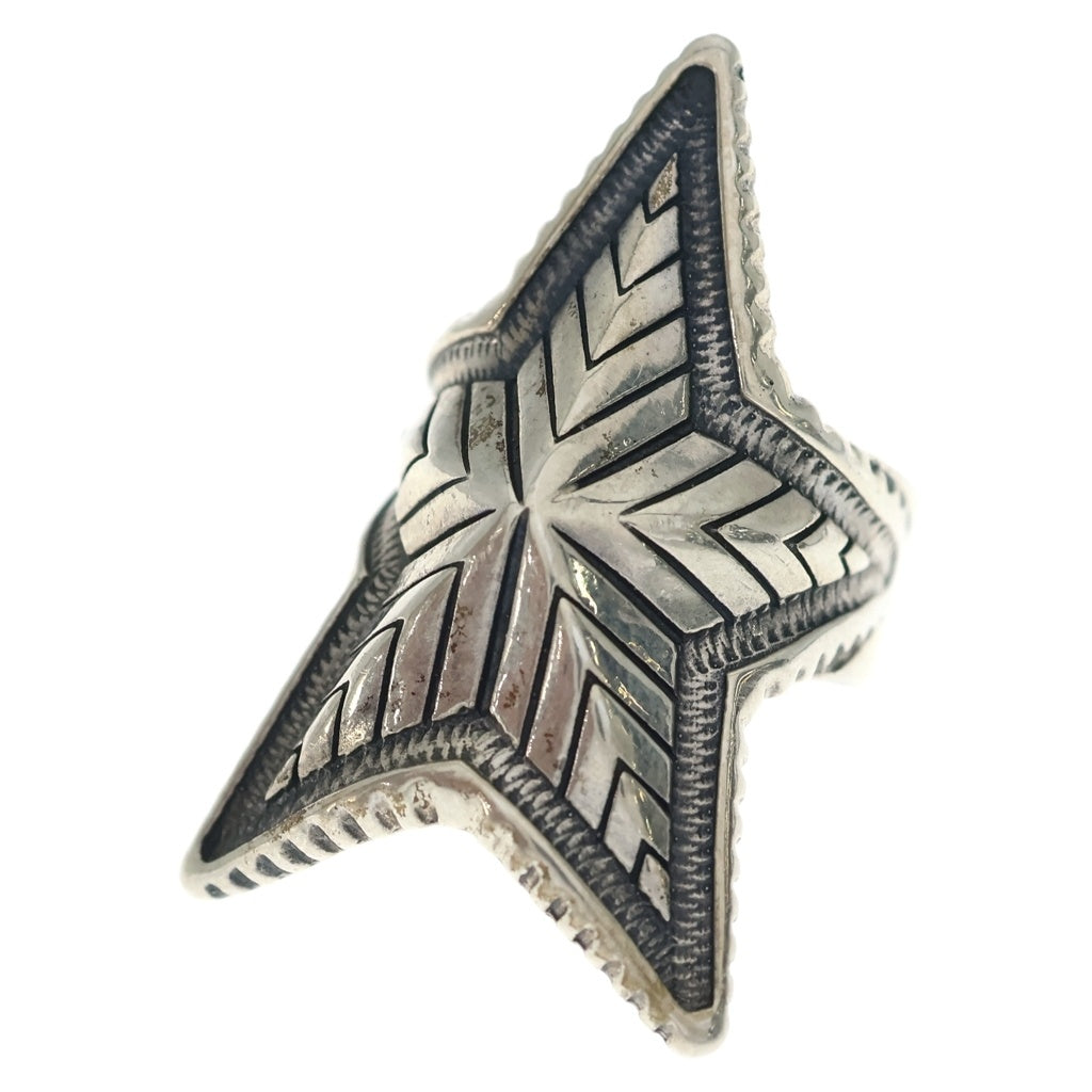 CODY SANDERSON(コディーサンダーソン) DEPP STAR RING デップ スター リング シルバー 19号