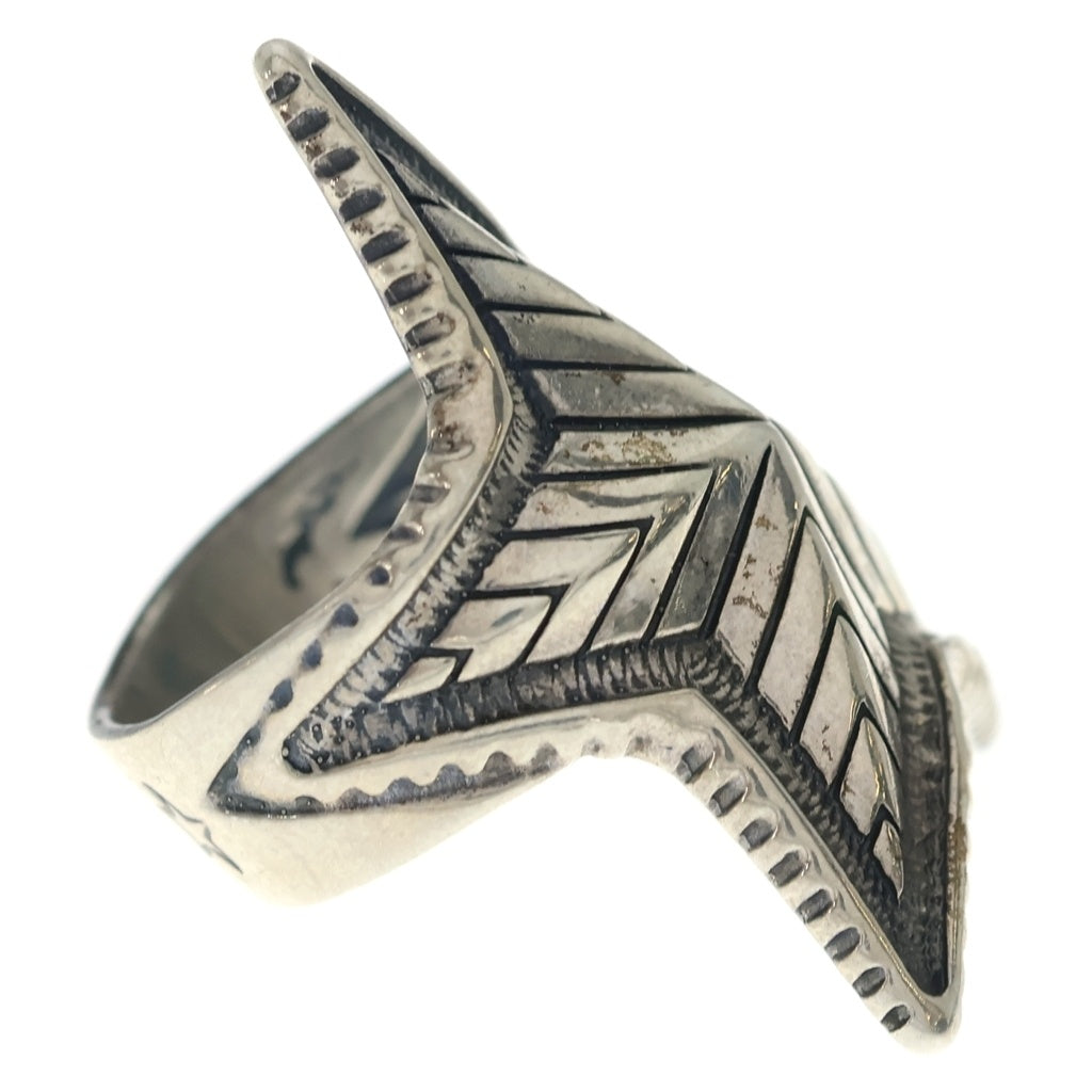 CODY SANDERSON(コディーサンダーソン) DEPP STAR RING デップ スター リング シルバー 19号