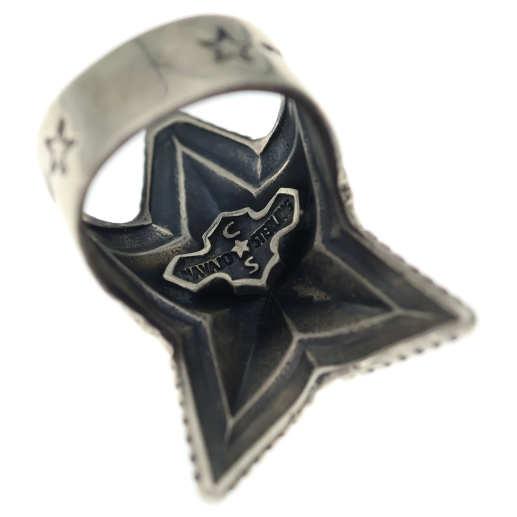 CODY SANDERSON(コディーサンダーソン) DEPP STAR RING デップ スター リング シルバー 19号