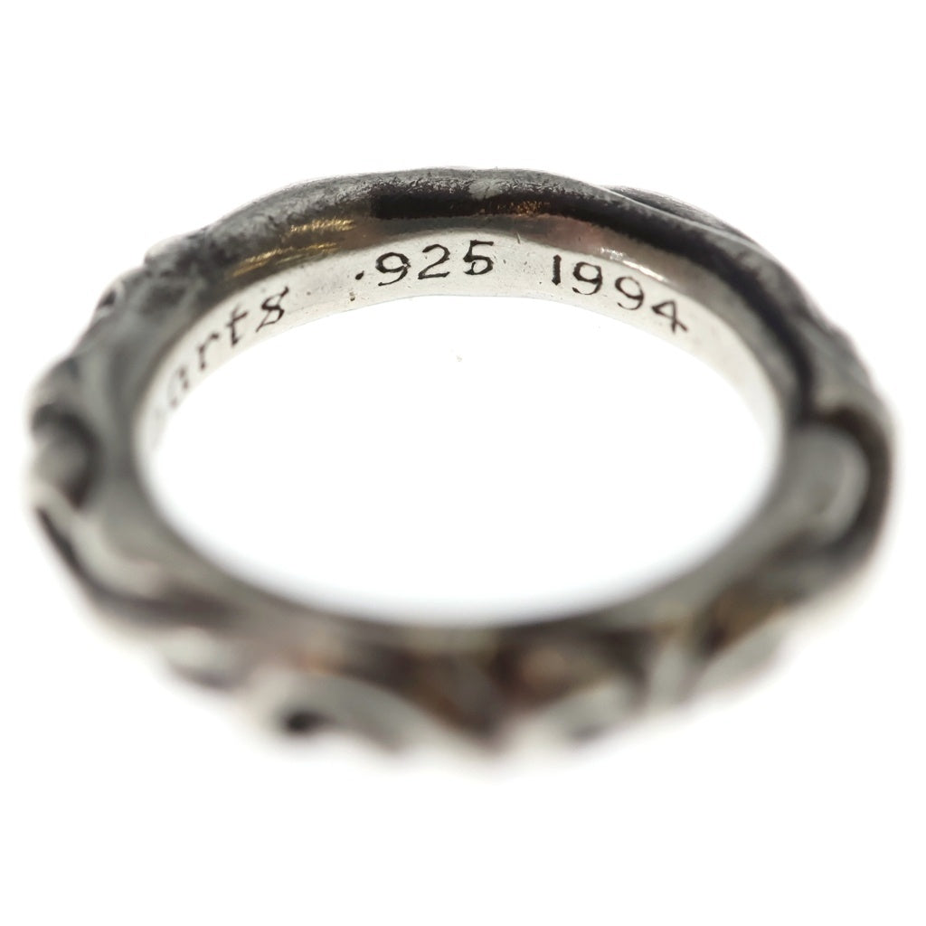 CHROME HEARTS(クロムハーツ) SCRL BAND スクロールバンド リング シルバー BCA351
