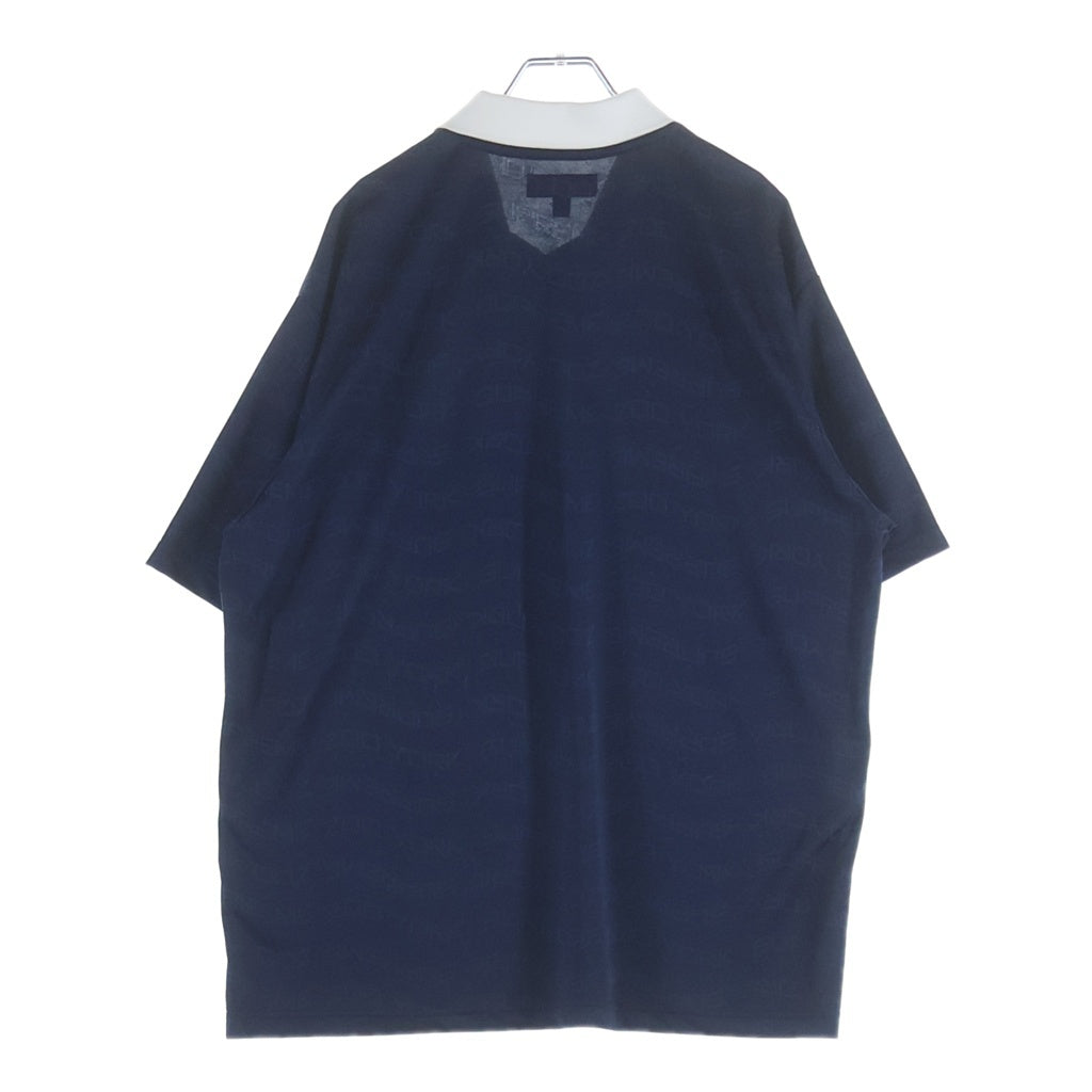 SUPREME(シュプリーム) 25SS Zoo York Soccer Jersey ズーヨーク サッカージャージ 半袖ポロシャツ ネイビー