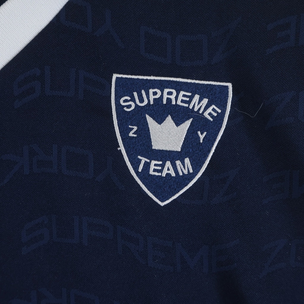 SUPREME(シュプリーム) 25SS Zoo York Soccer Jersey ズーヨーク サッカージャージ 半袖ポロシャツ ネイビー