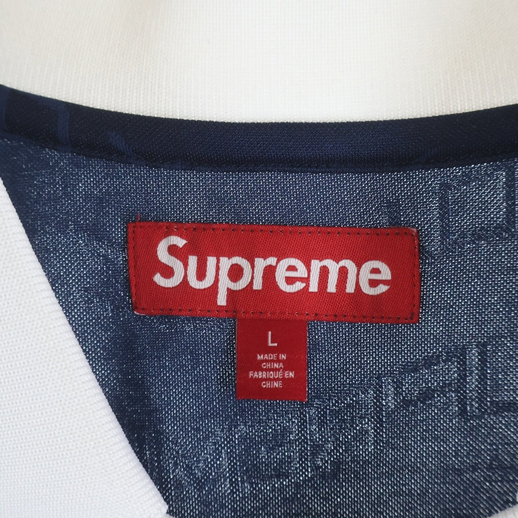 SUPREME(シュプリーム) 25SS Zoo York Soccer Jersey ズーヨーク サッカージャージ 半袖ポロシャツ ネイビー