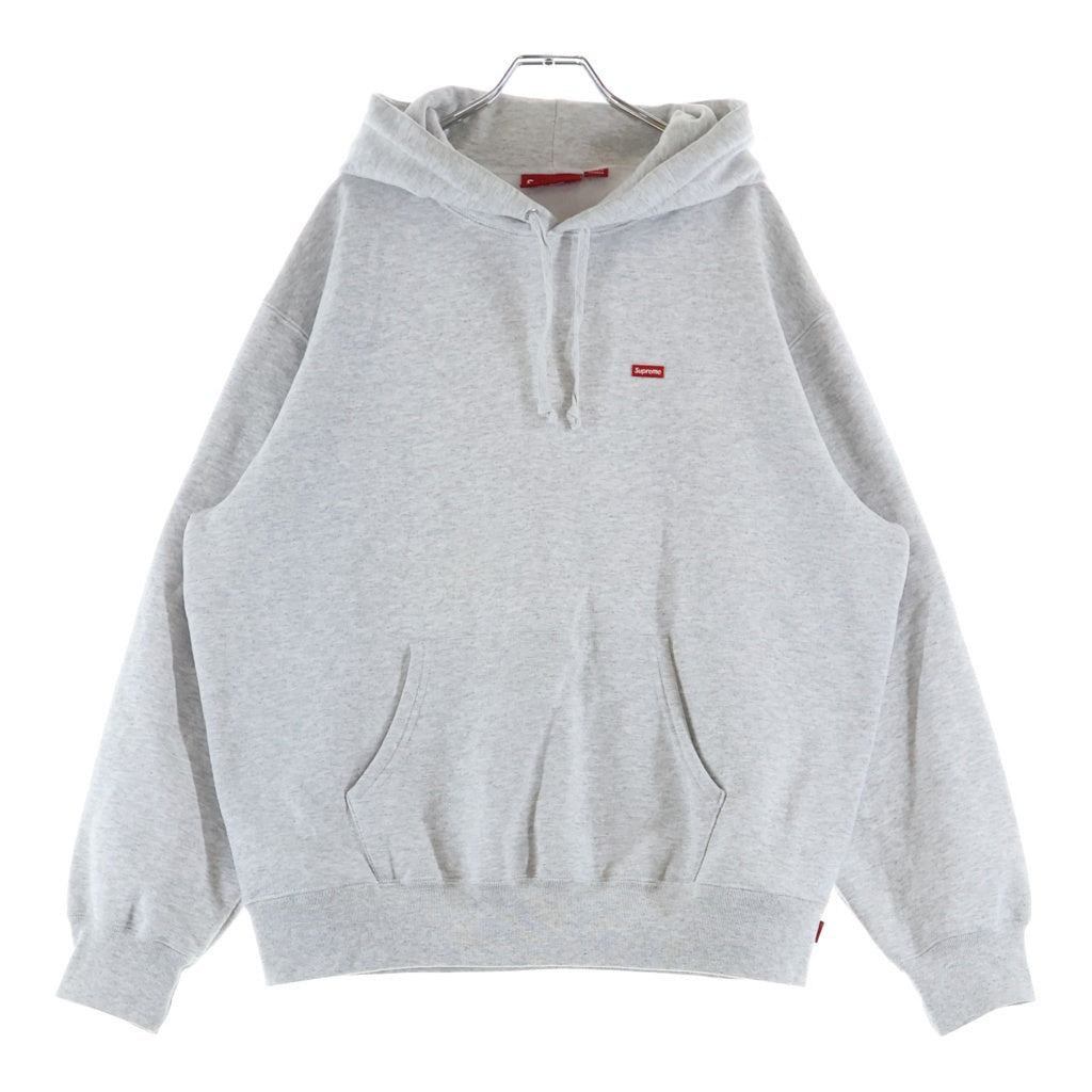 SUPREME(シュプリーム) 24SS Small Box Hooded Sweatshirt スモールボックスロゴ フーデッドスウェットシャツ パーカー グレー