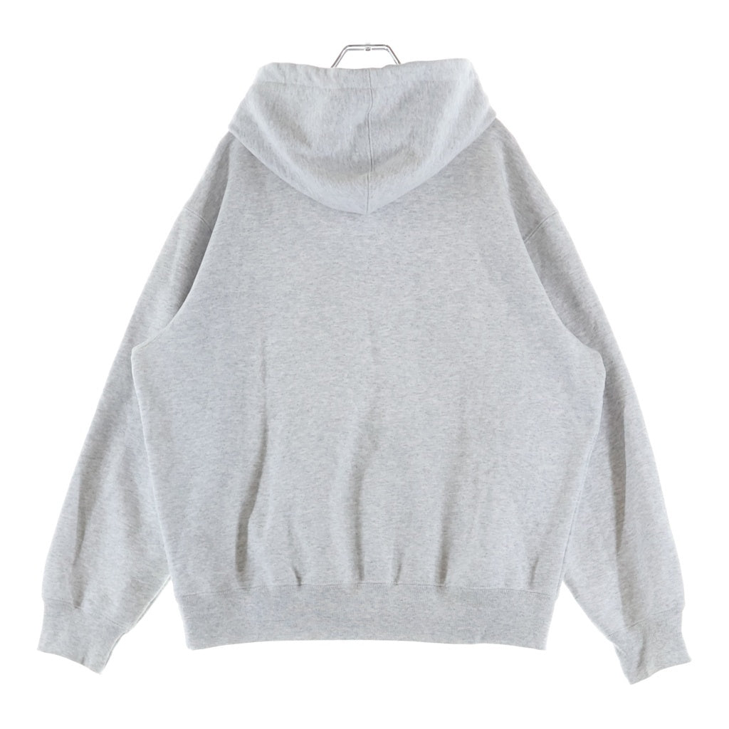 SUPREME(シュプリーム) 24SS Small Box Hooded Sweatshirt スモールボックスロゴ フーデッドスウェットシャツ パーカー グレー