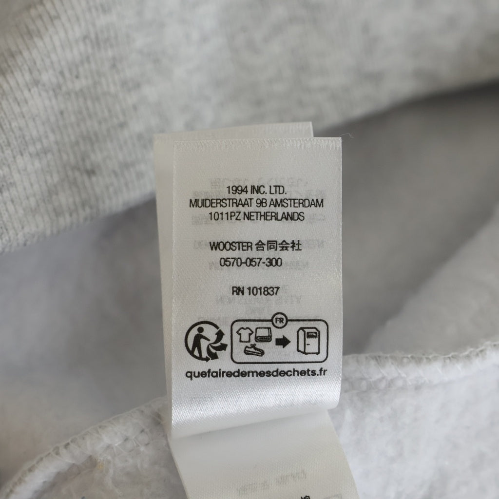 SUPREME(シュプリーム) 24SS Small Box Hooded Sweatshirt スモールボックスロゴ フーデッドスウェットシャツ パーカー グレー