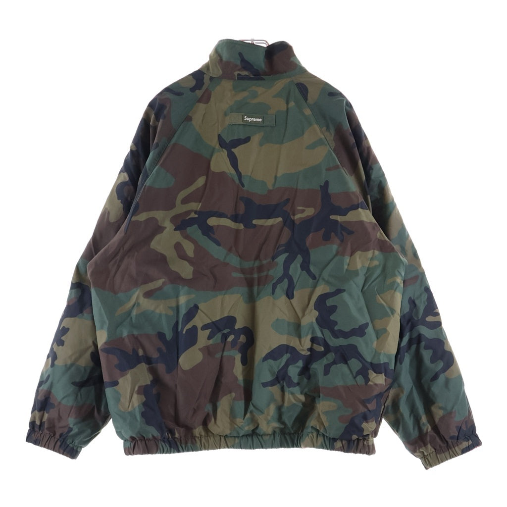 SUPREME(シュプリーム) 25AW Polartec Reversible Track Jacket ポーラテック リバーシブル ウッドランドカモ ジャケット カーキ