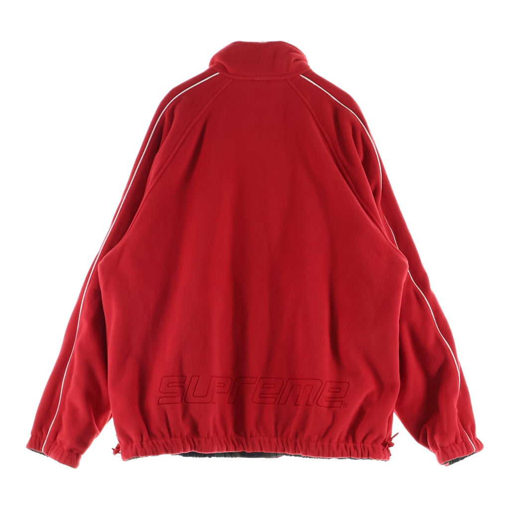 SUPREME(シュプリーム) 25AW Polartec Reversible Track Jacket ポーラテック リバーシブル ウッドランドカモ ジャケット カーキ