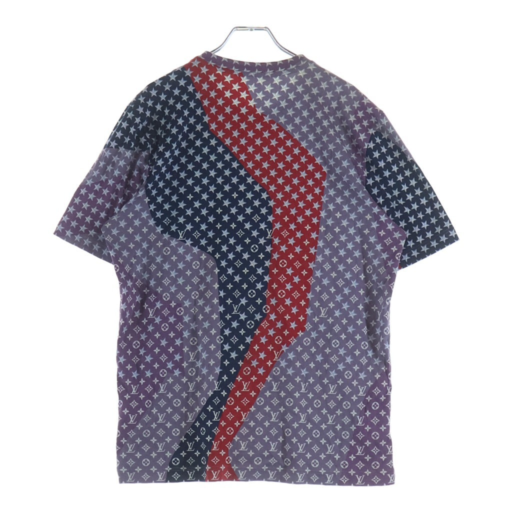 LOUIS VUITTON(ルイヴィトン) マルチモノグラムカットソー 半袖Tシャツ RM111M MQJR09JEG マルチカラー
