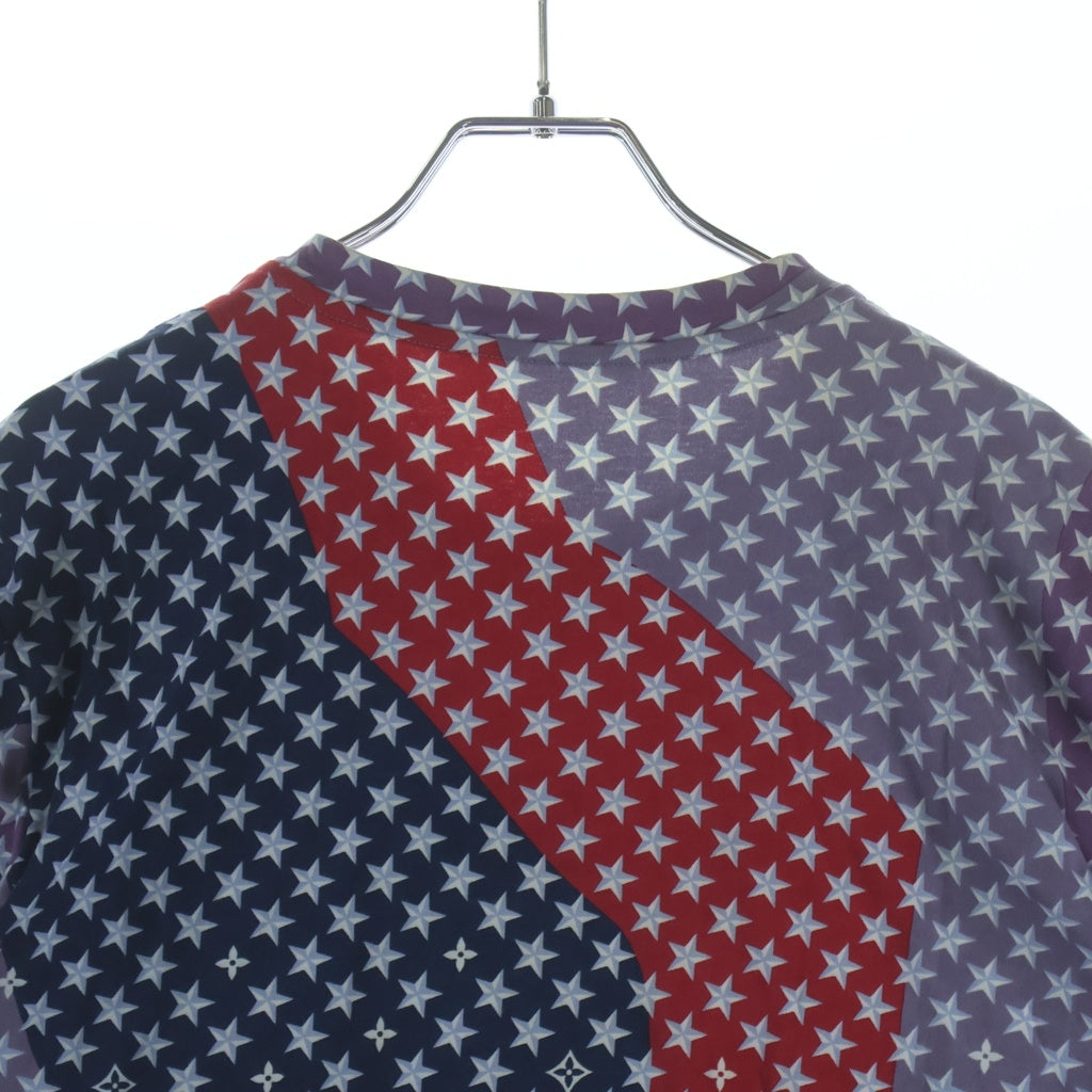 LOUIS VUITTON(ルイヴィトン) マルチモノグラムカットソー 半袖Tシャツ RM111M MQJR09JEG マルチカラー