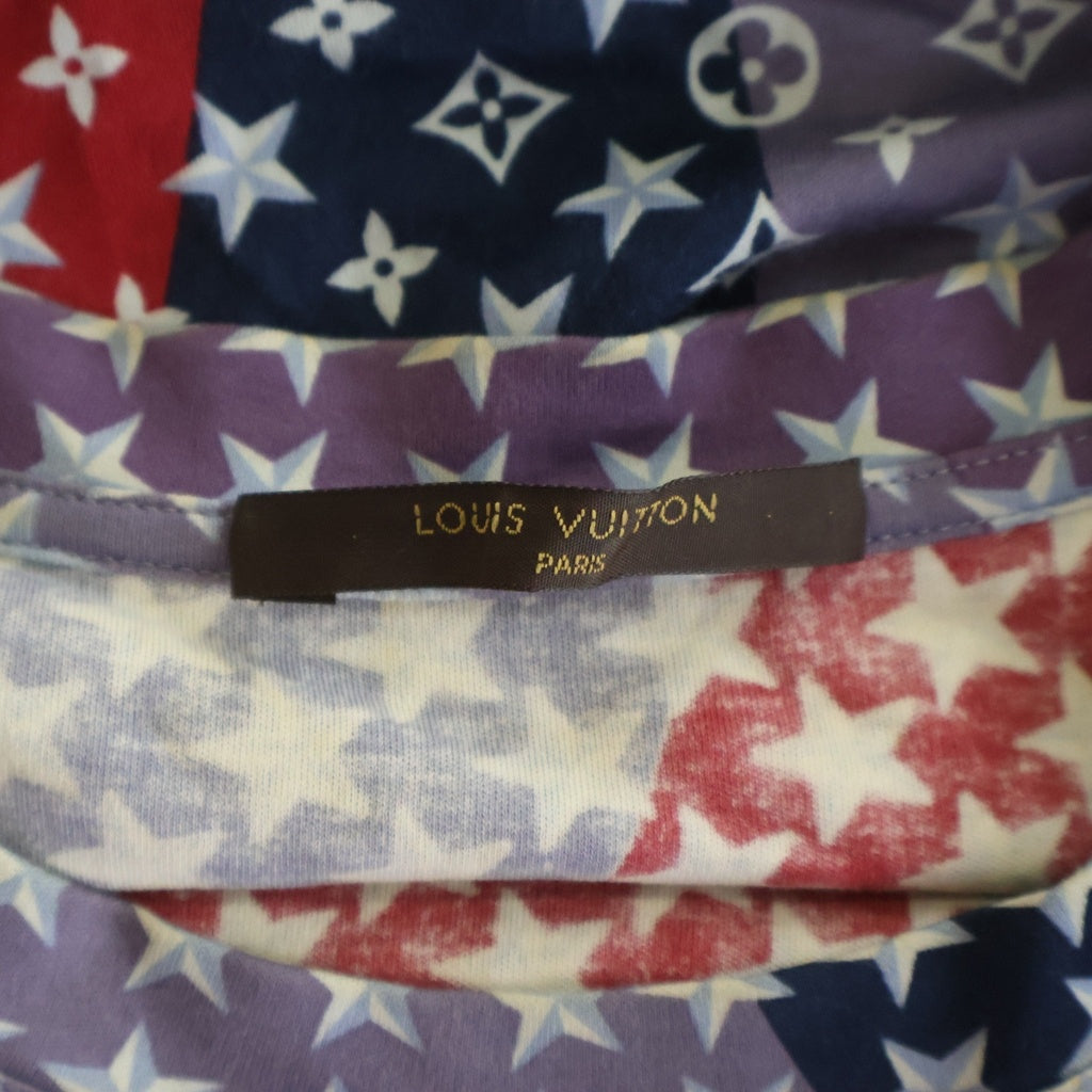 LOUIS VUITTON(ルイヴィトン) マルチモノグラムカットソー 半袖Tシャツ RM111M MQJR09JEG マルチカラー