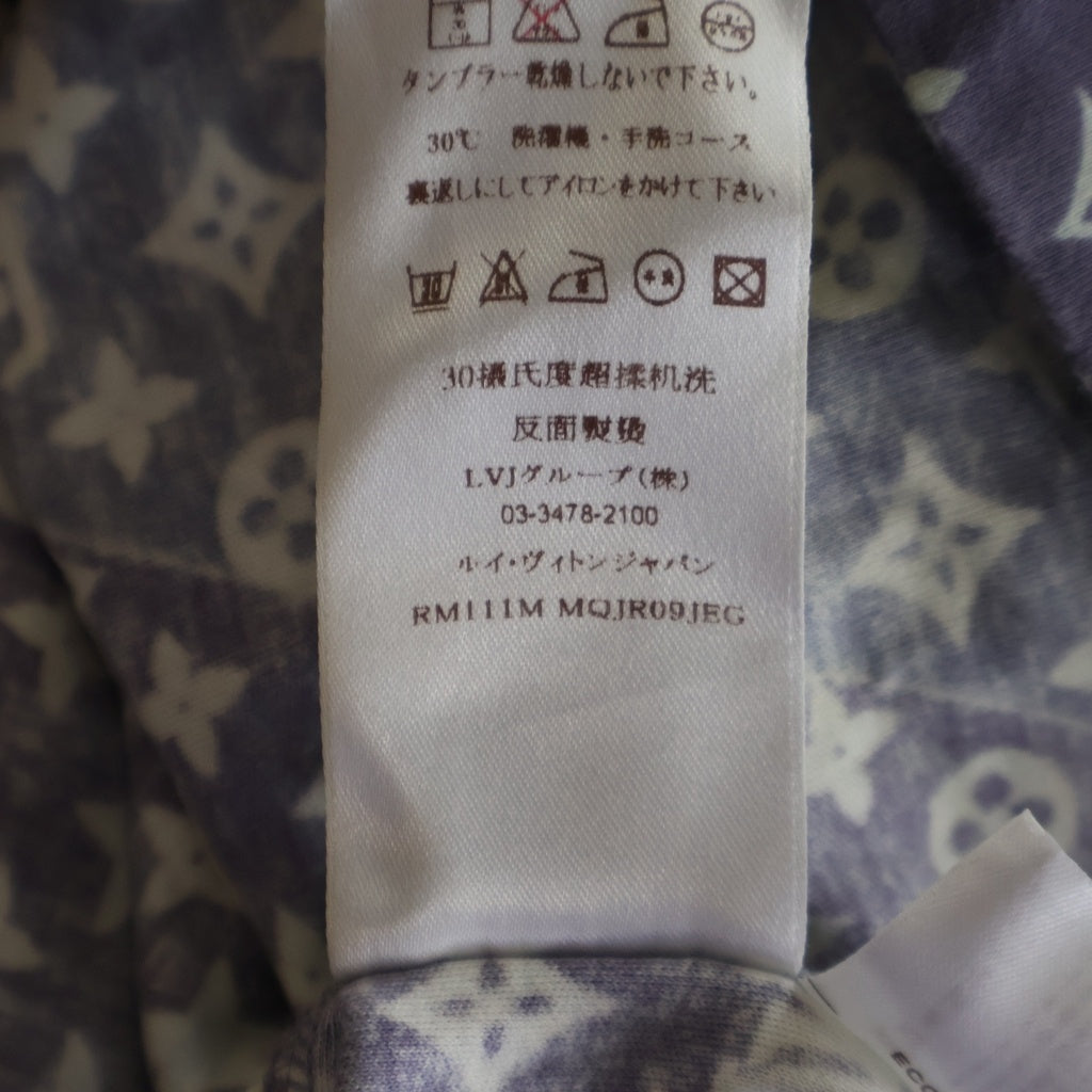LOUIS VUITTON(ルイヴィトン) マルチモノグラムカットソー 半袖Tシャツ RM111M MQJR09JEG マルチカラー