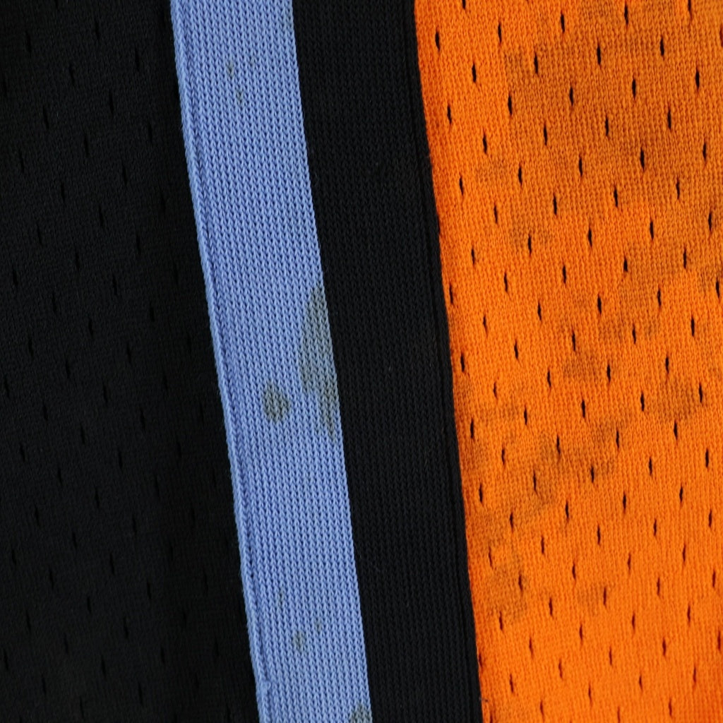 JUSTDON(ジャストドン) NBA Hardwood Classics All-Star Shorts NBA ハードウッドクラシックオールスターショーツ ブラック/オレンジ SHORM020276-ASG