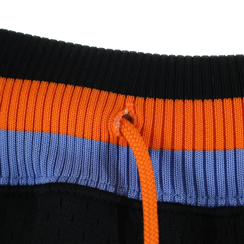 JUSTDON(ジャストドン) NBA Hardwood Classics All-Star Shorts NBA ハードウッドクラシックオールスターショーツ ブラック/オレンジ SHORM020276-ASG