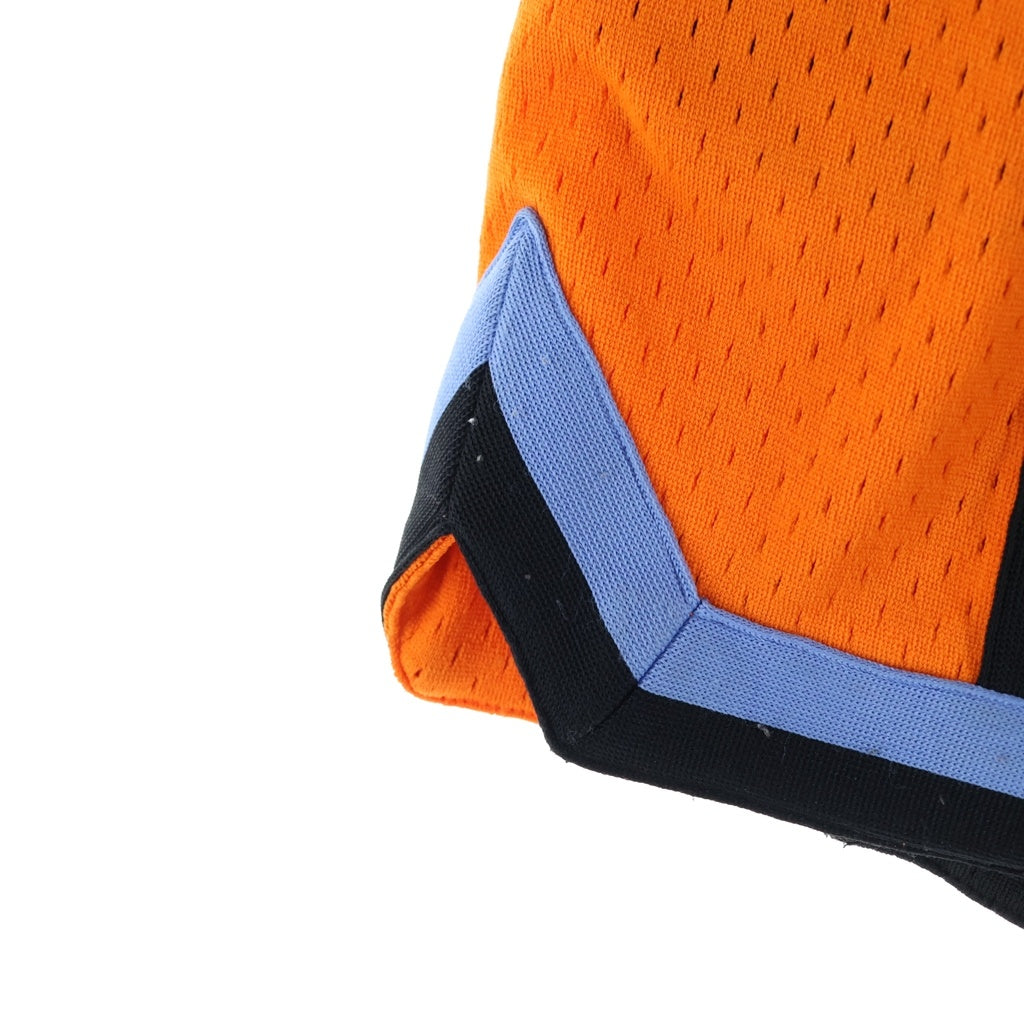 JUSTDON(ジャストドン) NBA Hardwood Classics All-Star Shorts NBA ハードウッドクラシックオールスターショーツ ブラック/オレンジ SHORM020276-ASG