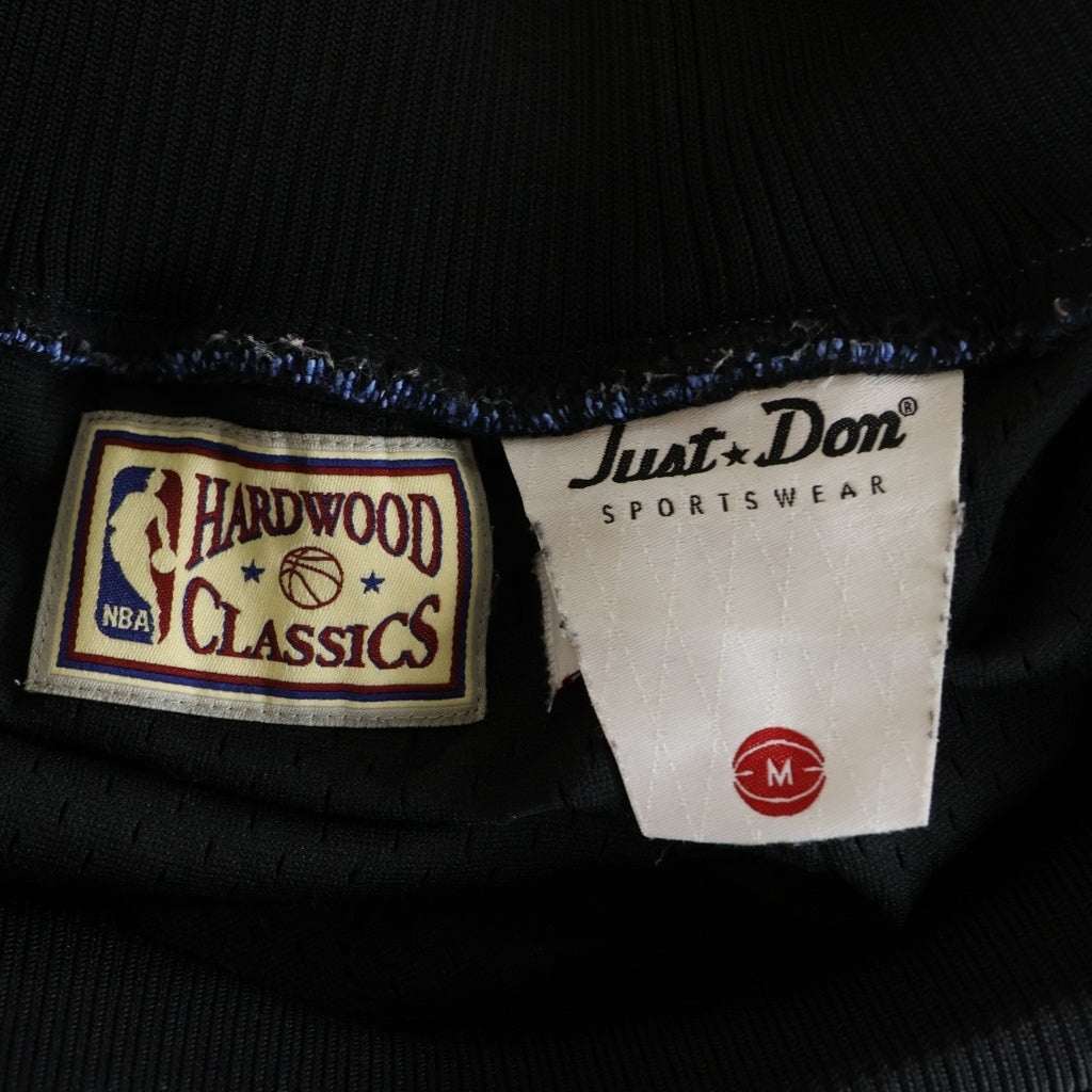 JUSTDON(ジャストドン) NBA Hardwood Classics All-Star Shorts NBA ハードウッドクラシックオールスターショーツ ブラック/オレンジ SHORM020276-ASG