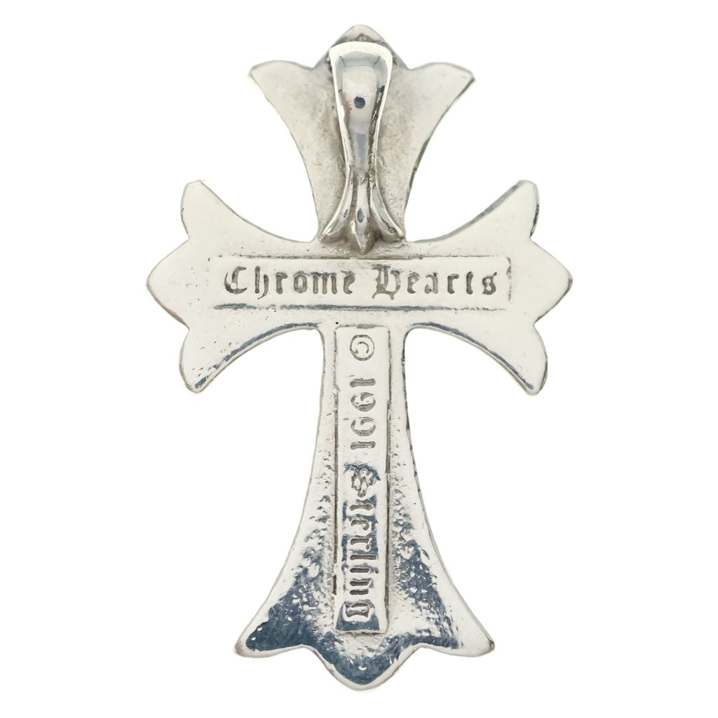 CHROME HEARTS(クロムハーツ) CH CRS SML スモールCHクロス ペンダントトップ シルバー BCA219