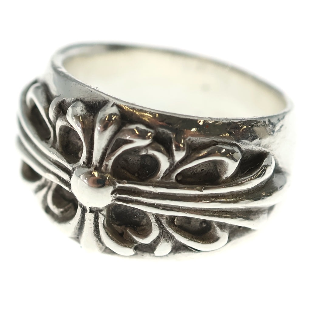 CHROME HEARTS(クロムハーツ) FLRL CRS フローラルクロス リング シルバー BCA346