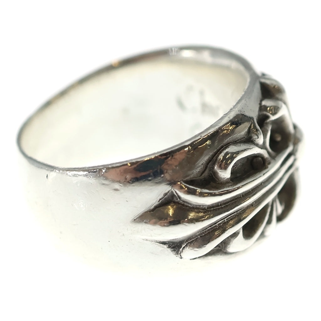 CHROME HEARTS(クロムハーツ) FLRL CRS フローラルクロス リング シルバー BCA346
