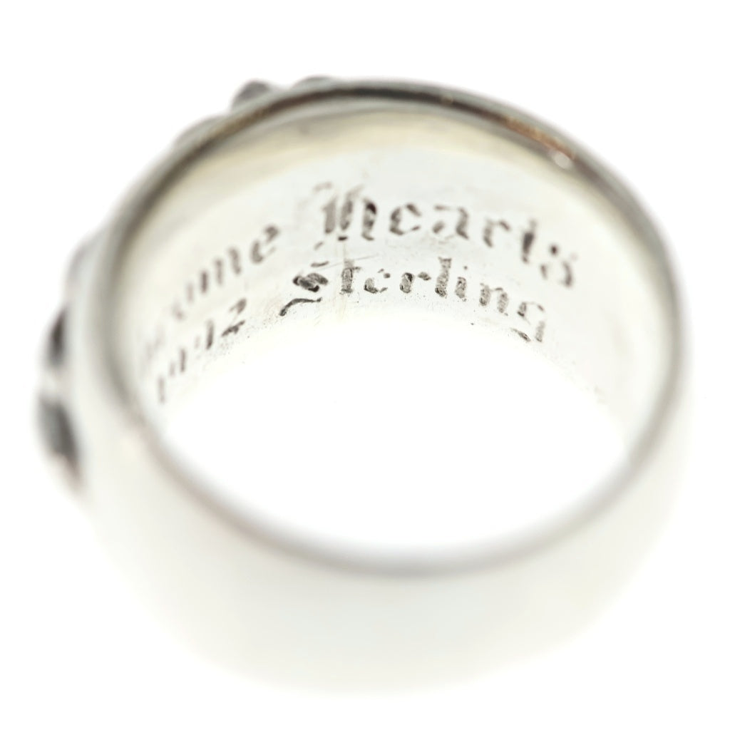 CHROME HEARTS(クロムハーツ) FLRL CRS フローラルクロス リング シルバー BCA346