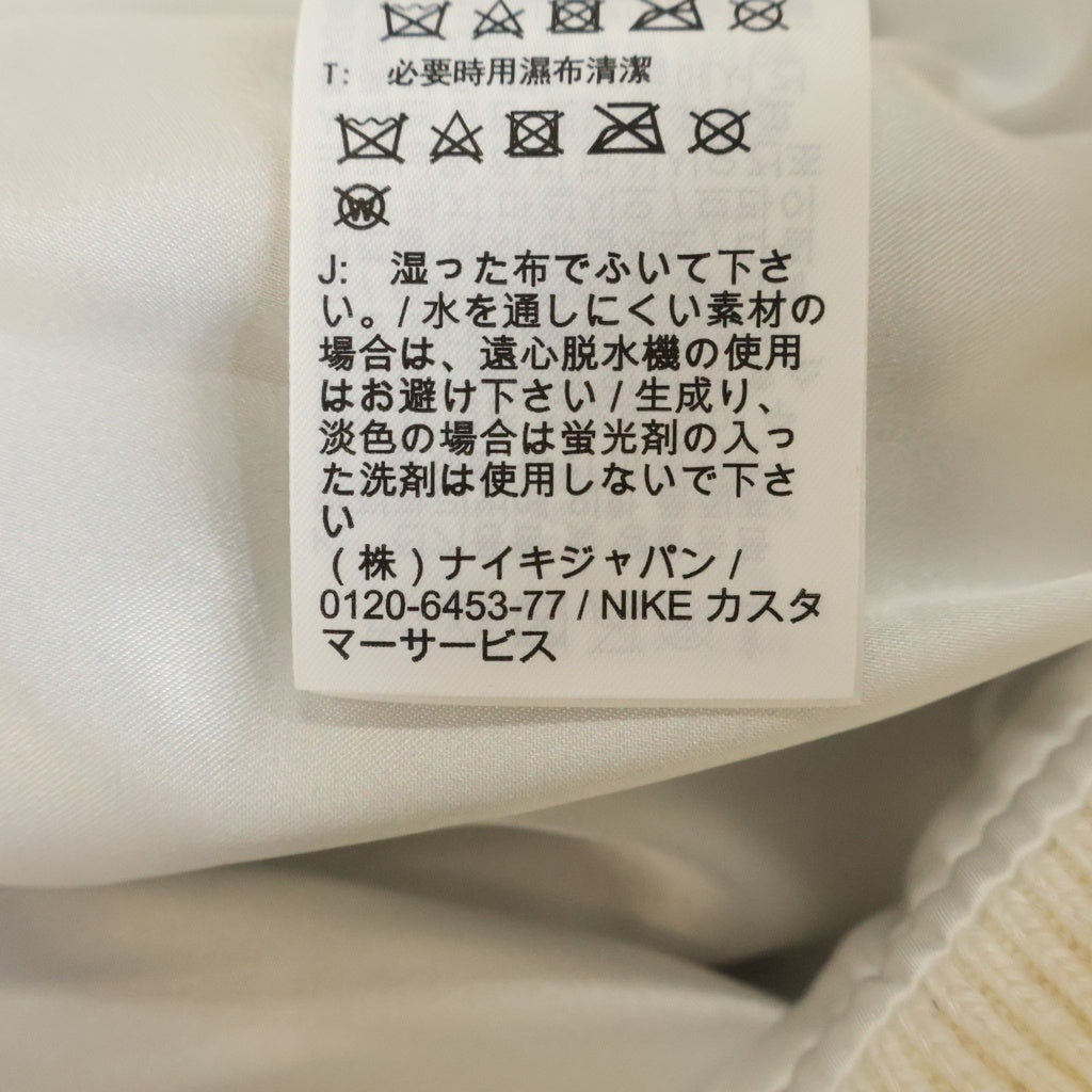 SUPREME(シュプリーム) 25SS Leather Varsity Jacket レザーバーシティジャケット HF9636-121 ホワイト