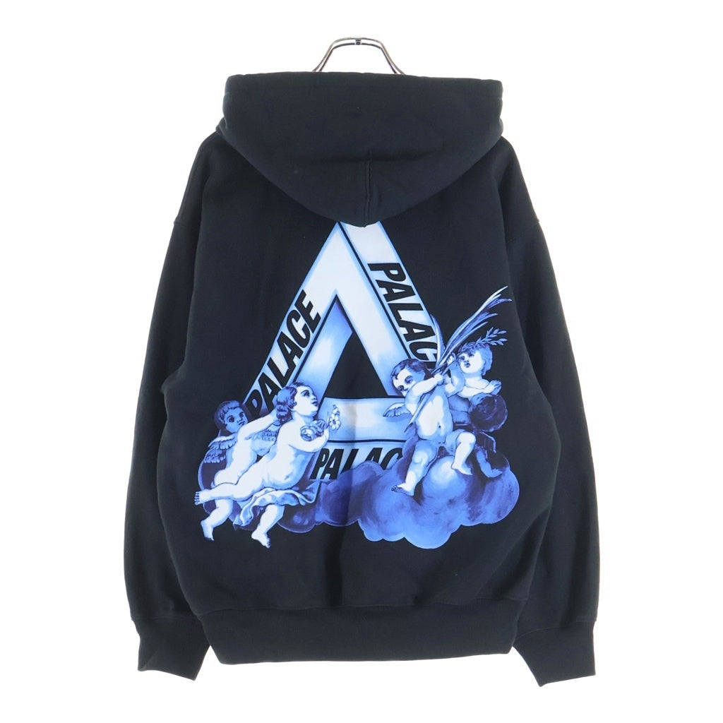 Palace Skateboards(パレススケートボーズ) 25AW TRI-ANGELIC HOOD トライアングルフード プルオーバーパーカー ブラック