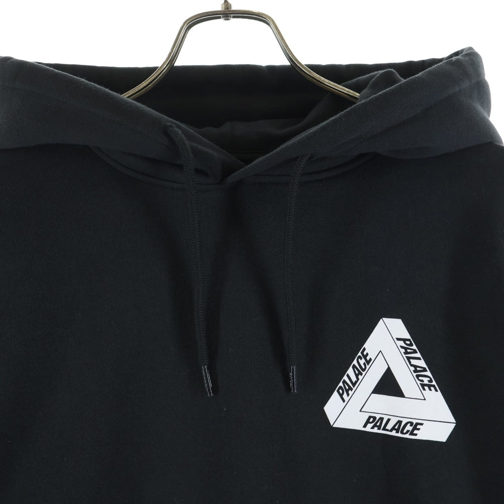 Palace Skateboards(パレススケートボーズ) 25AW TRI-ANGELIC HOOD トライアングルフード プルオーバーパーカー ブラック
