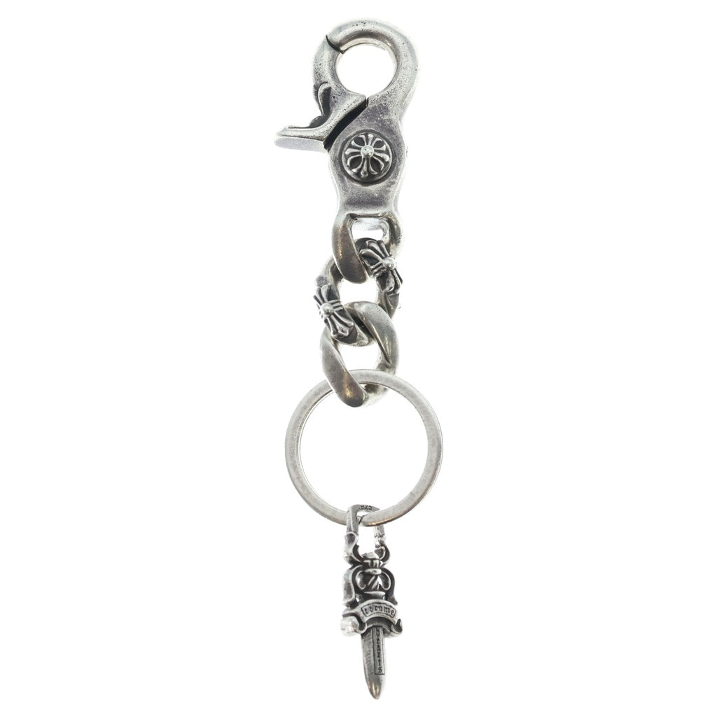 CHROME HEARTS(クロムハーツ) CLP CHN FANCY-S/ショート ファンシーリンク キーチェーン シルバー BCA071