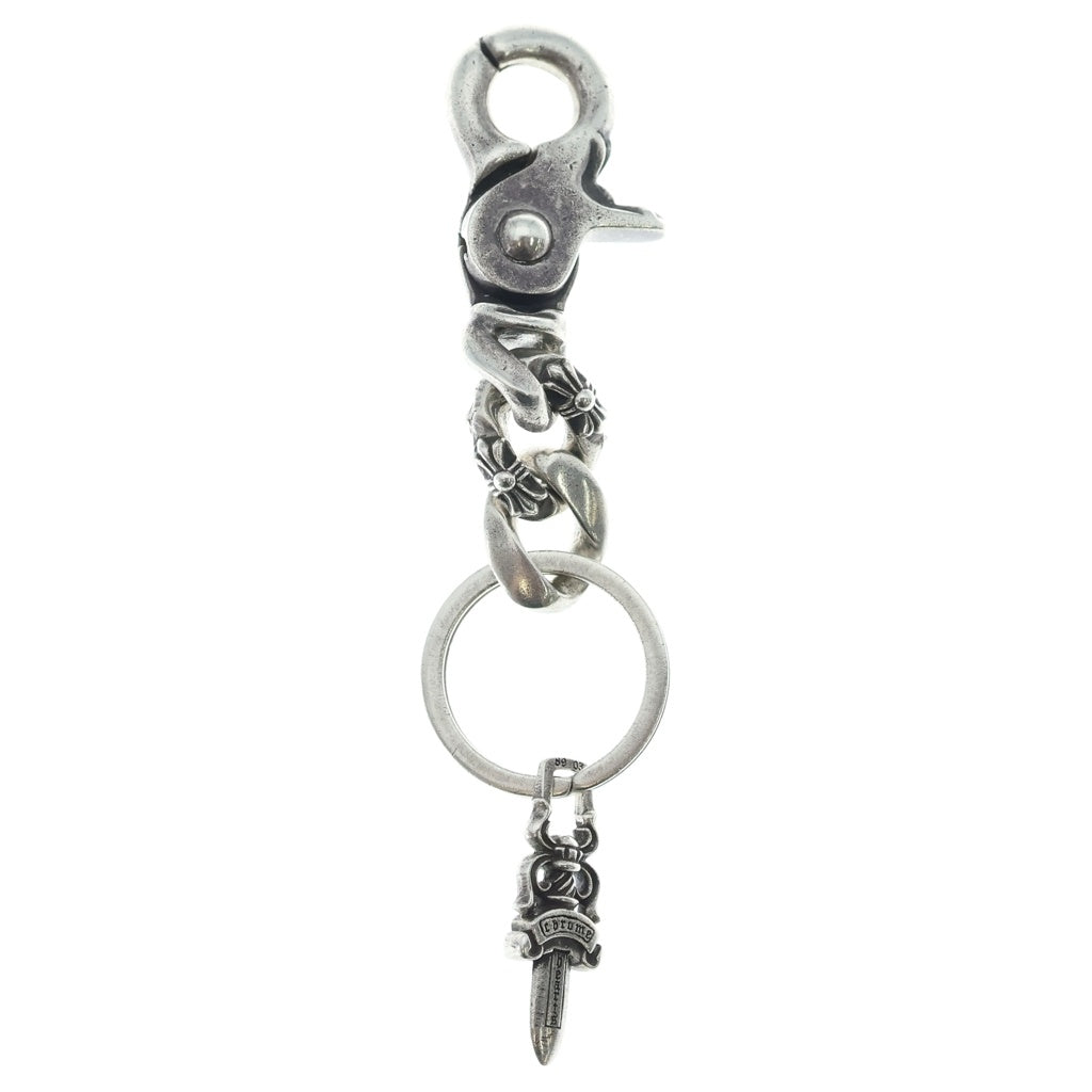 CHROME HEARTS(クロムハーツ) CLP CHN FANCY-S/ショート ファンシーリンク キーチェーン シルバー BCA071