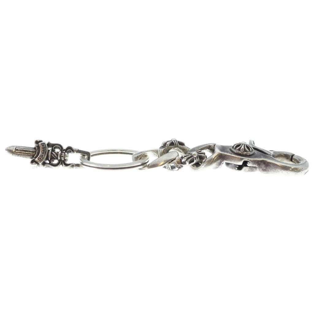 CHROME HEARTS(クロムハーツ) CLP CHN FANCY-S/ショート ファンシーリンク キーチェーン シルバー BCA071