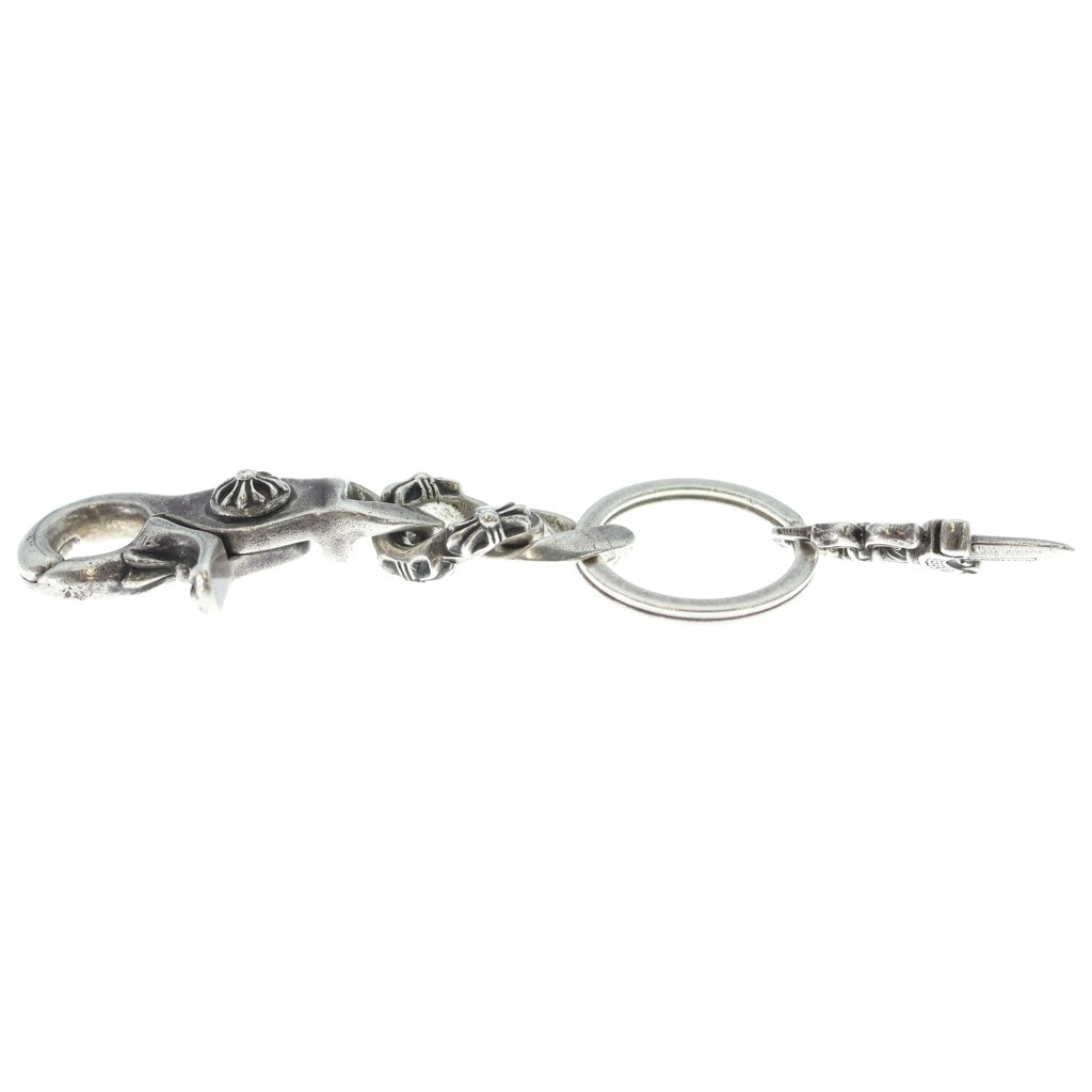 CHROME HEARTS(クロムハーツ) CLP CHN FANCY-S/ショート ファンシーリンク キーチェーン シルバー BCA071