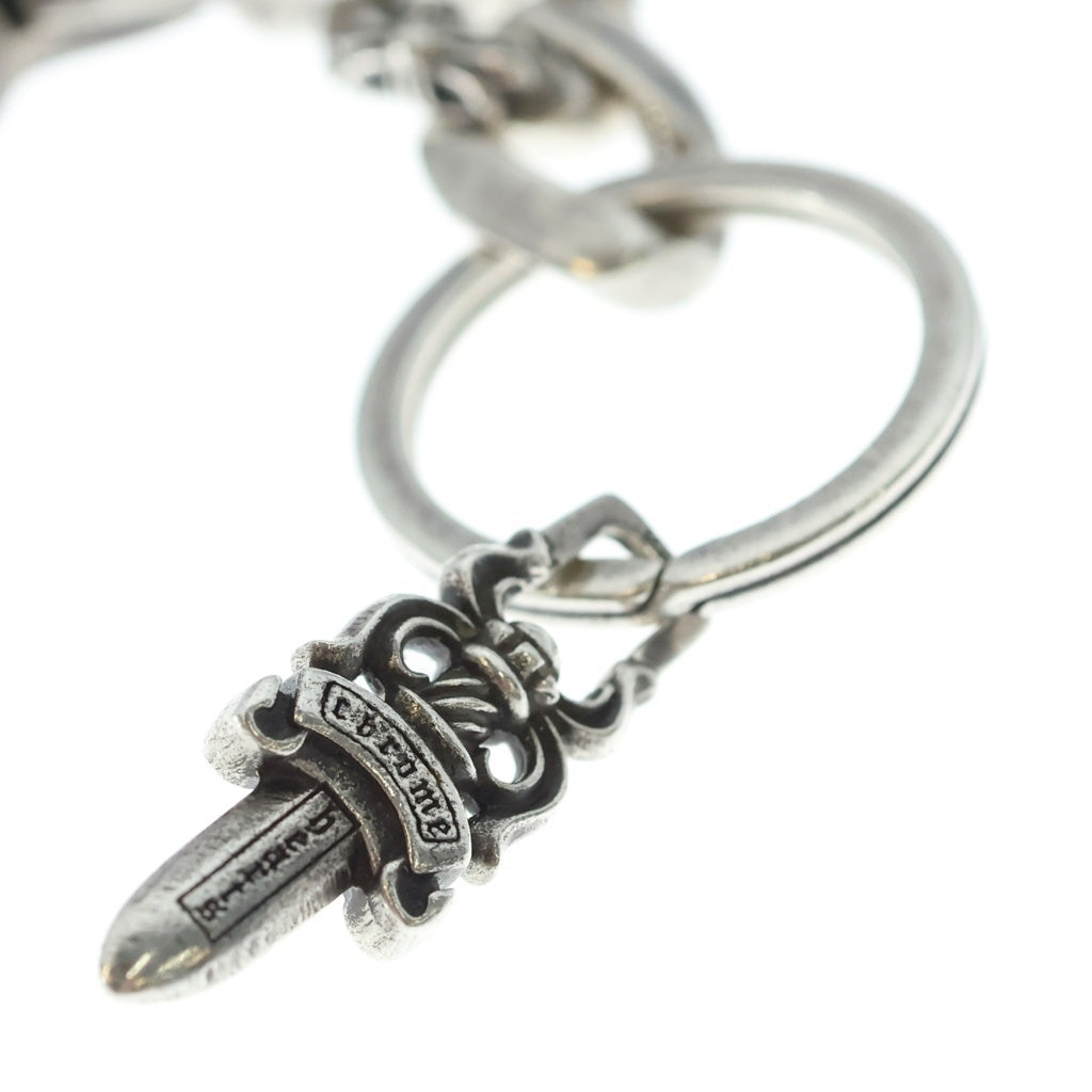 CHROME HEARTS(クロムハーツ) CLP CHN FANCY-S/ショート ファンシーリンク キーチェーン シルバー BCA071