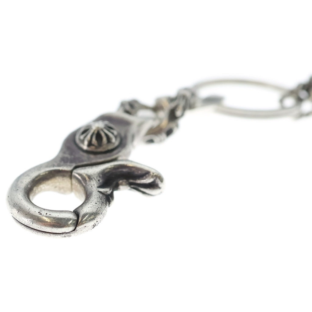 CHROME HEARTS(クロムハーツ) CLP CHN FANCY-S/ショート ファンシーリンク キーチェーン シルバー BCA071