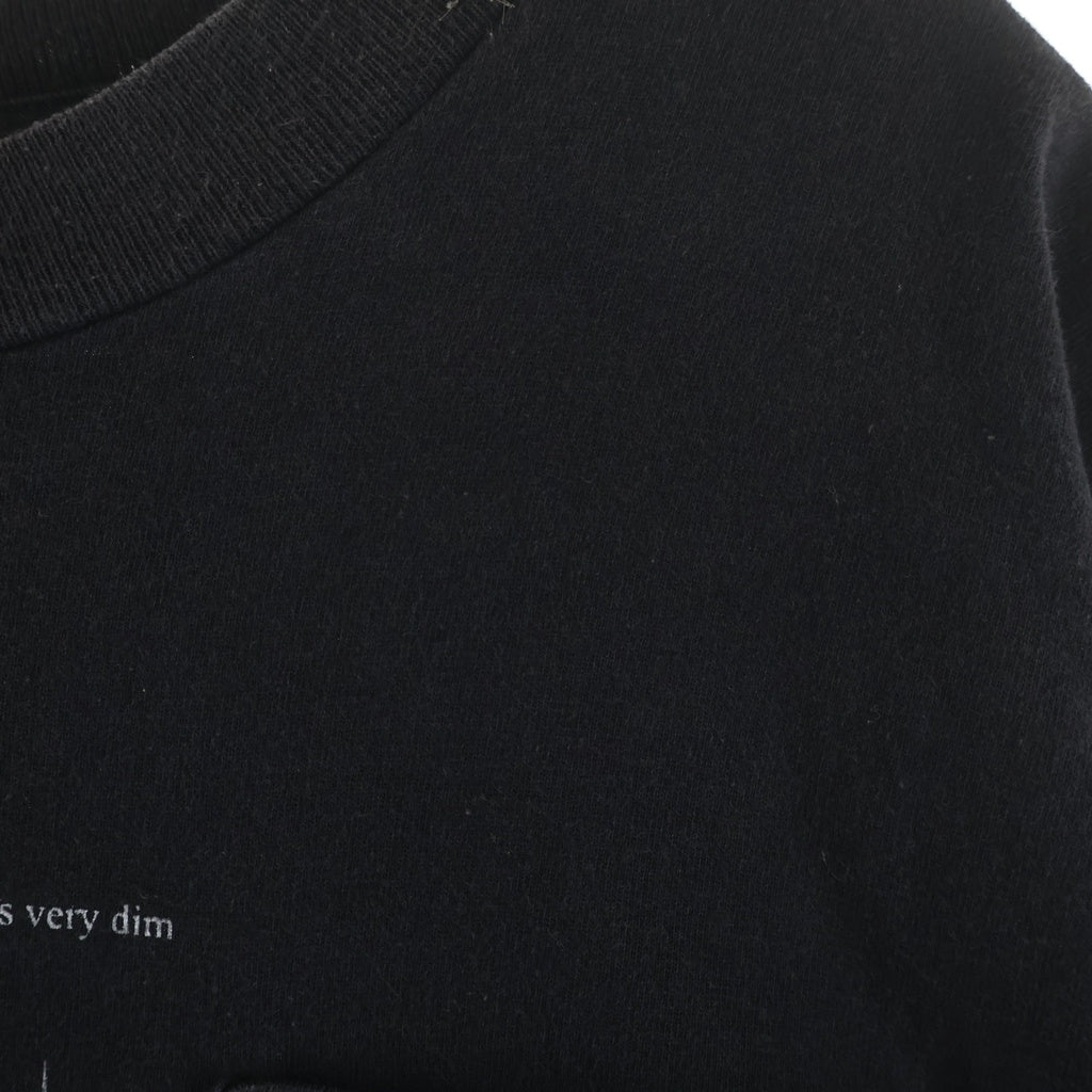 CHROME HEARTS(クロムハーツ) FOTI TEE フォティ スカルプリント クルーネック ポケット 半袖Tシャツ カットソー ブラック