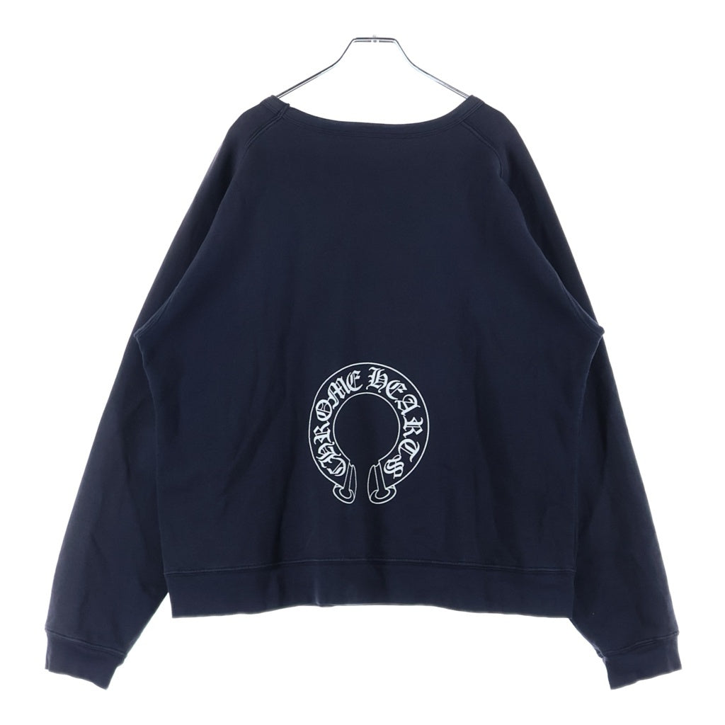 CHROME HEARTS(クロムハーツ) OLD Horseshoe Crewneck Sweatshirt