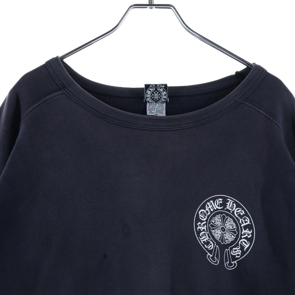 CHROME HEARTS(クロムハーツ) OLD Horseshoe Crewneck Sweatshirt