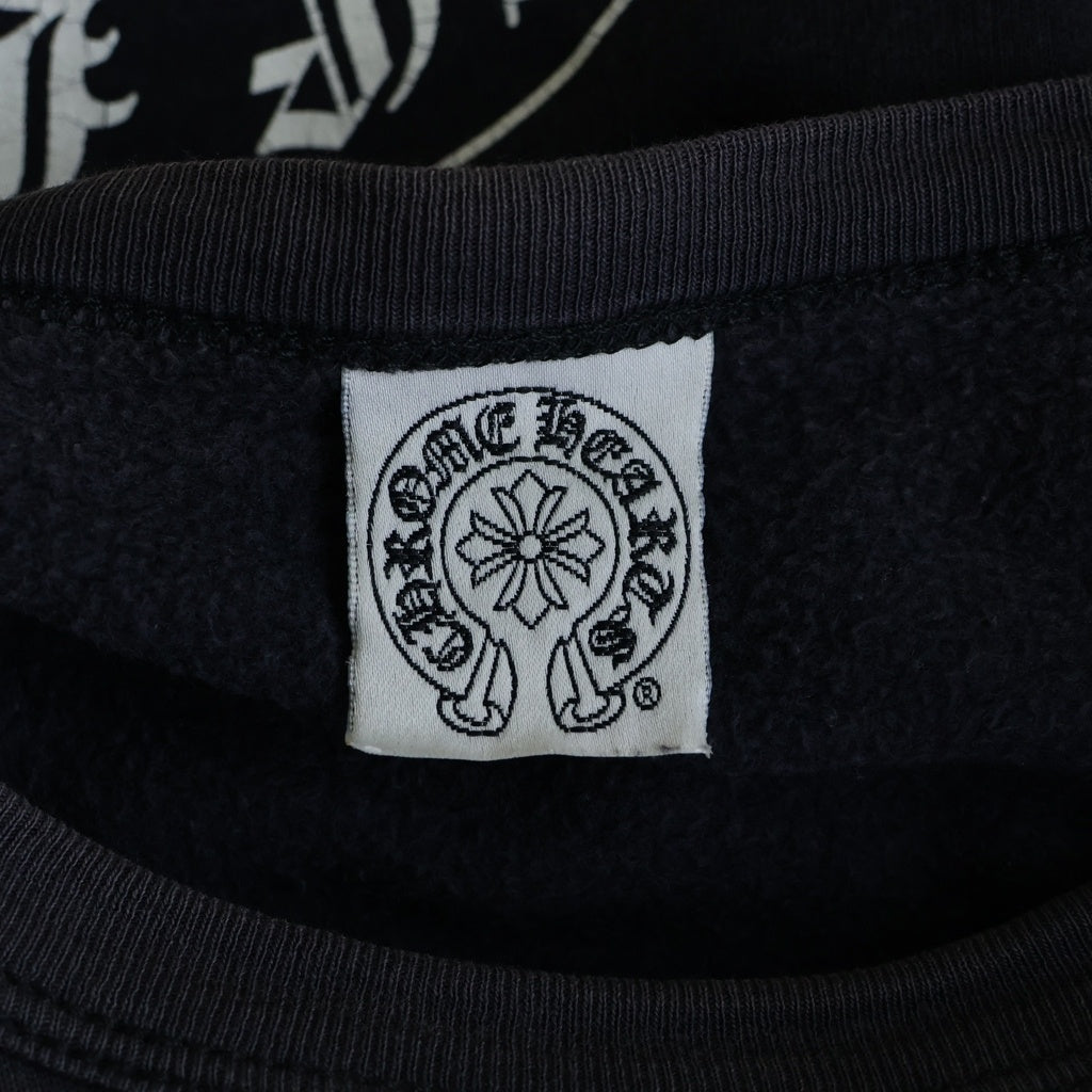CHROME HEARTS(クロムハーツ) OLD Horseshoe Crewneck Sweatshirt