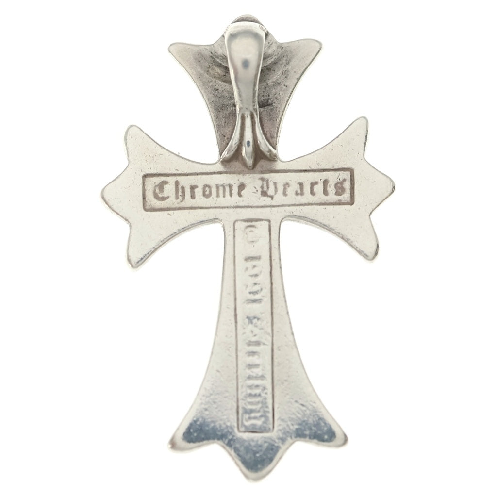 CHROME HEARTS(クロムハーツ) CH CRS SML スモールCHクロス ペンダントトップ シルバー BCA219