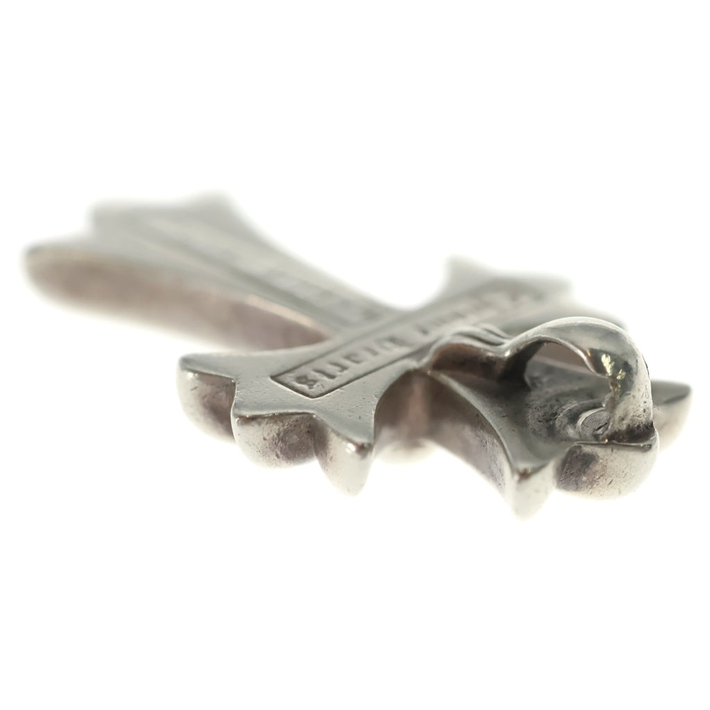 CHROME HEARTS(クロムハーツ) CH CRS SML スモールCHクロス ペンダントトップ シルバー BCA219