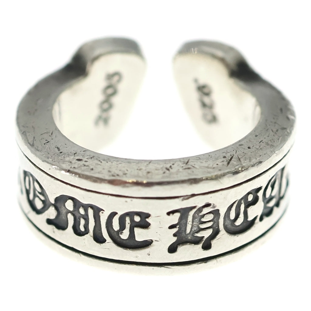 CHROME HEARTS(クロムハーツ) LG SCROLL LABEL ラージスクロールラベル リング シルバーBCA383