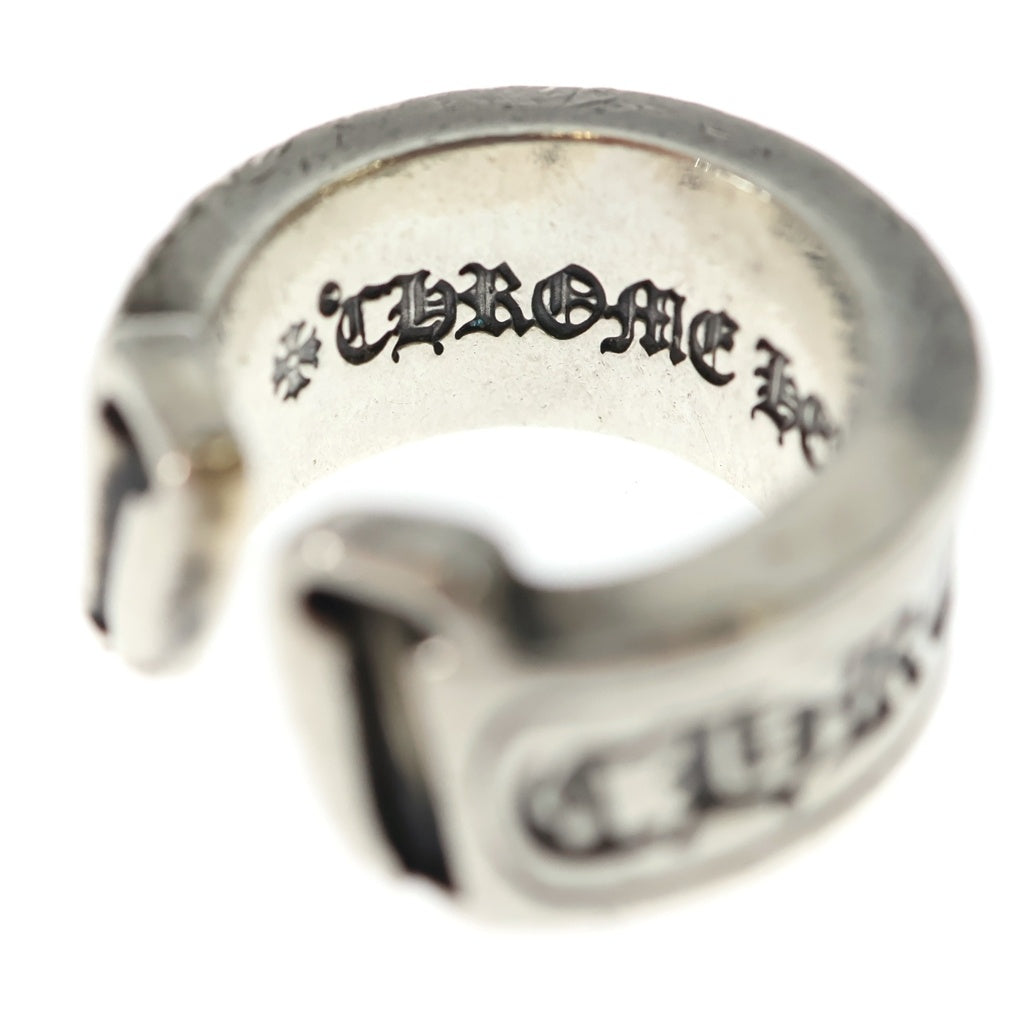 CHROME HEARTS(クロムハーツ) LG SCROLL LABEL ラージスクロールラベル リング シルバーBCA383