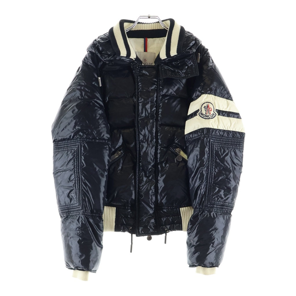 MONCLER(モンクレール) LEON ダウンジャケット 40316/60/68950 ブラック レディース