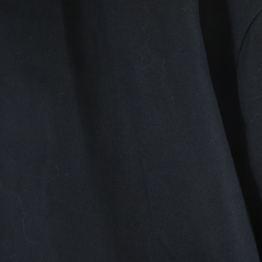 LOEWE(ロエベ) DRAPED JACKET ドレープジャケット ジップアップブルゾン ブラック H526Y02WBB
