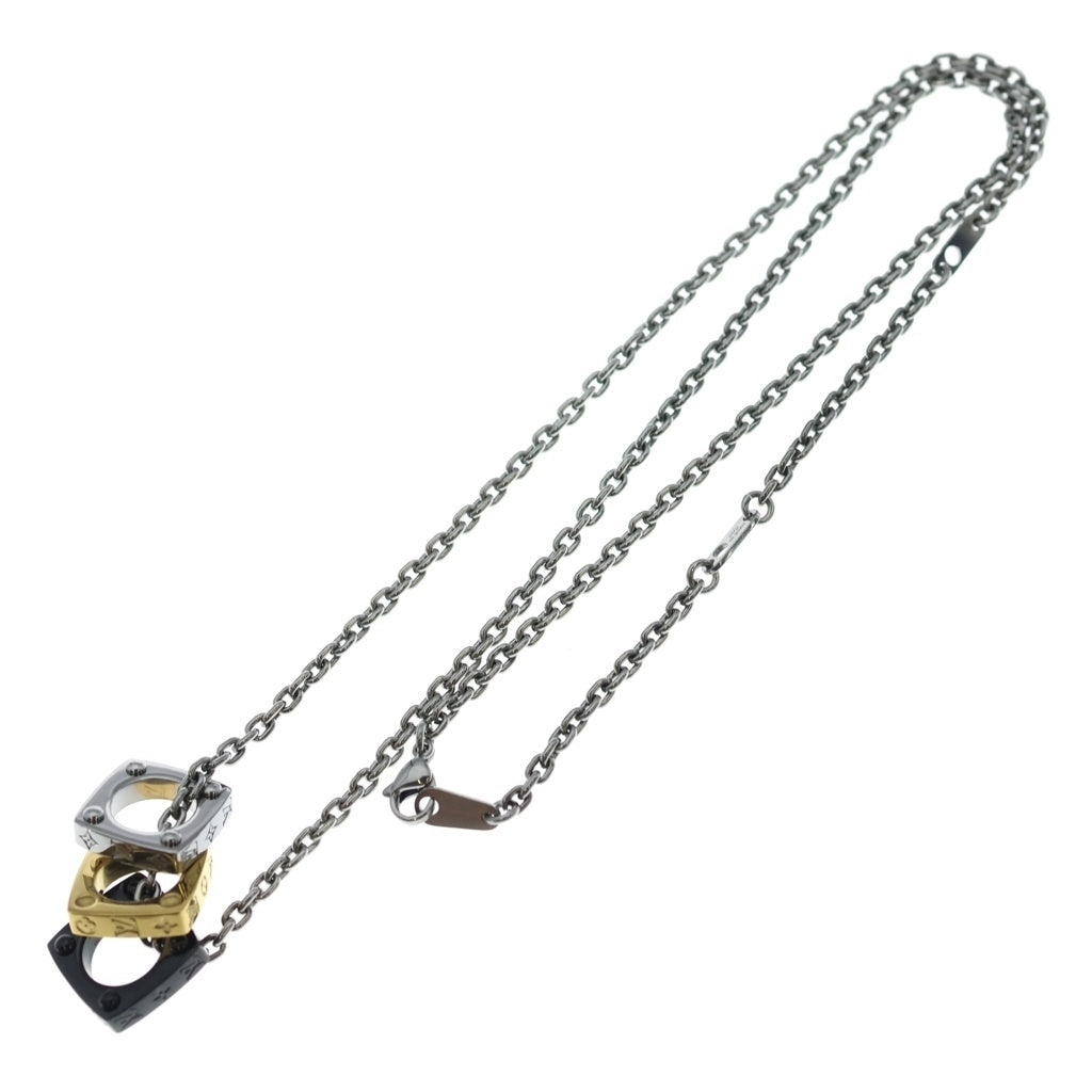 LOUIS VUITTON(ルイヴィトン) ボールド モノグラムペンダント チェーン