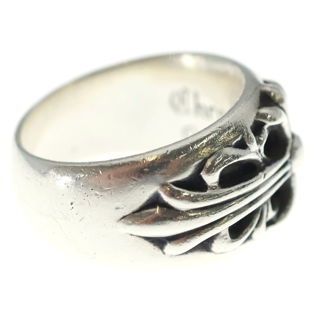 CHROME HEARTS(クロムハーツ) FLRL CRS フローラルクロス リング シルバー BCA346