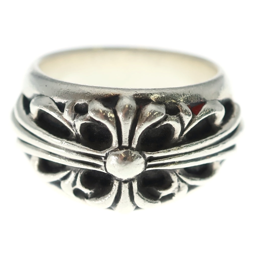 CHROME HEARTS(クロムハーツ) FLRL CRS フローラルクロス リング シルバー BCA346